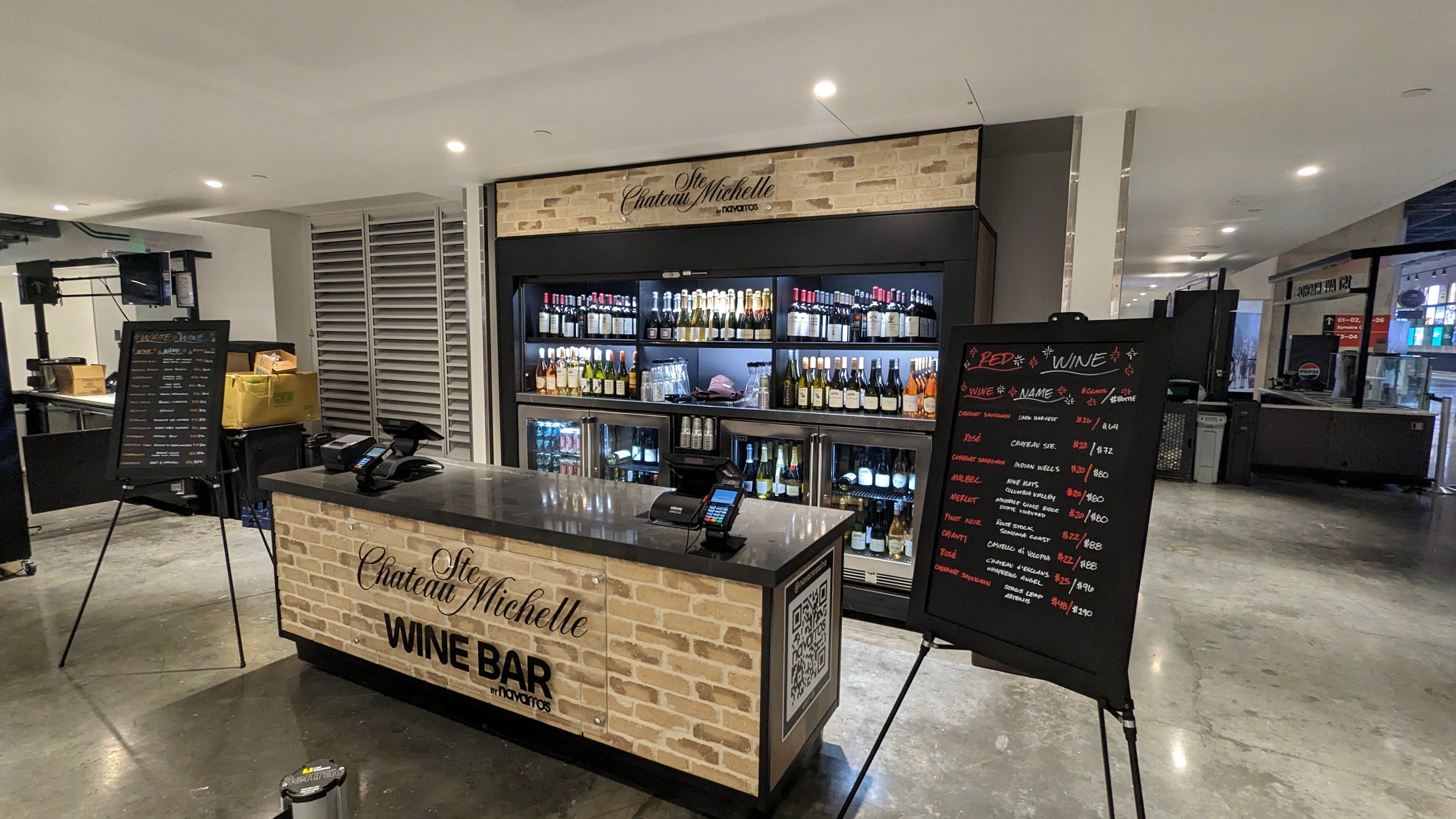 The Chateau Ste Michelle Wine Bar by navarro's Launches in Seattle