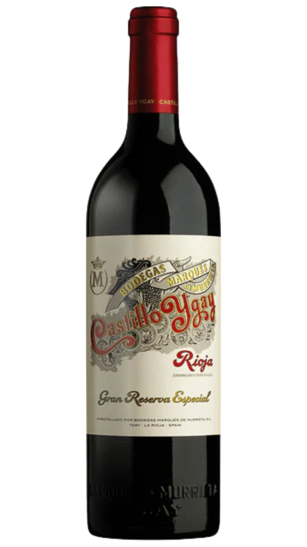 Marques de Murrieta Rioja Castillo Ygay Gran Reserva Especial 2012