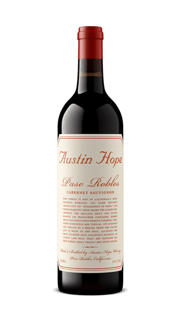 Austin Hope Paso Robles Cabernet Sauvignon