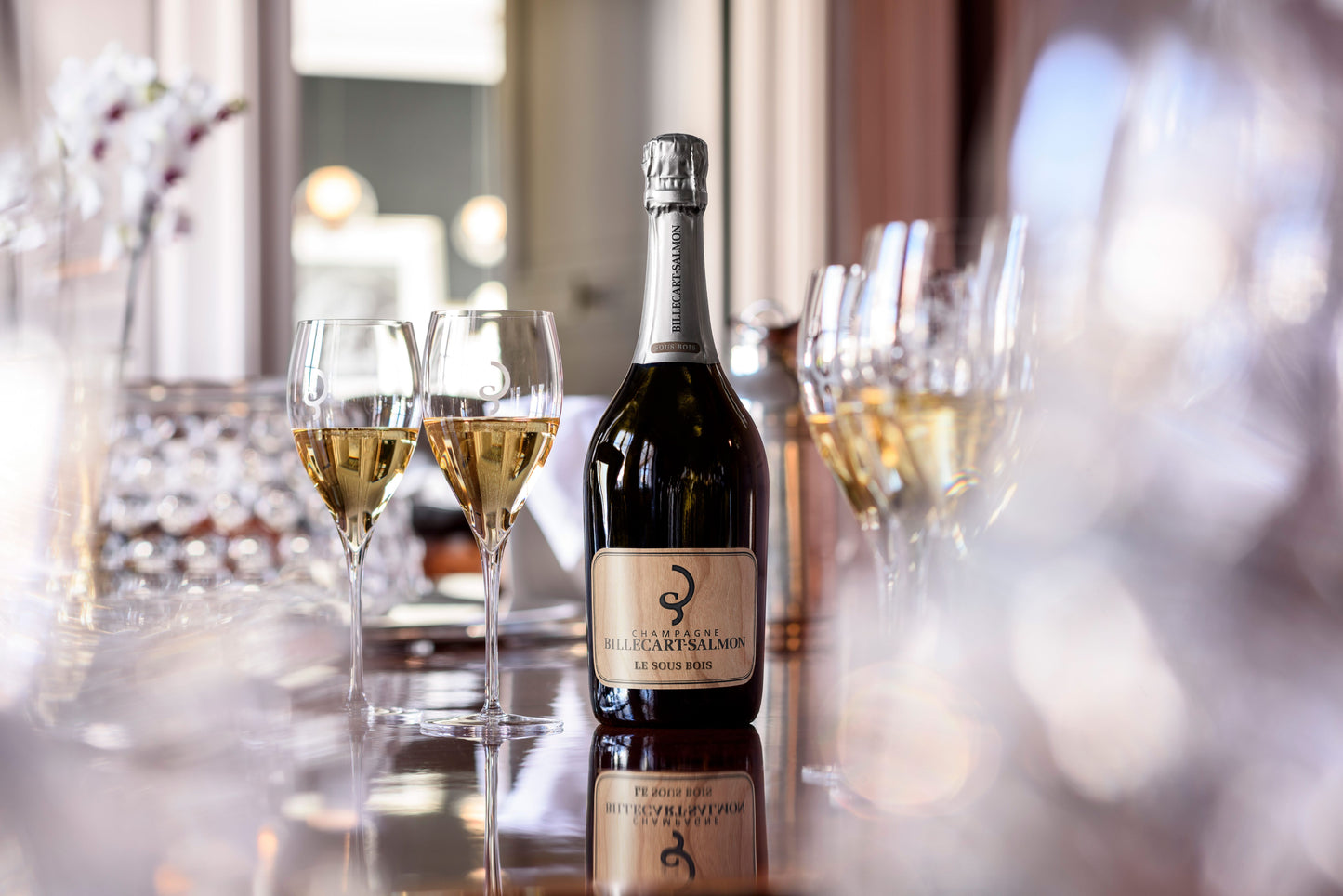 Billecart Salmon Champagne Le Sous Bois NV 1.5L