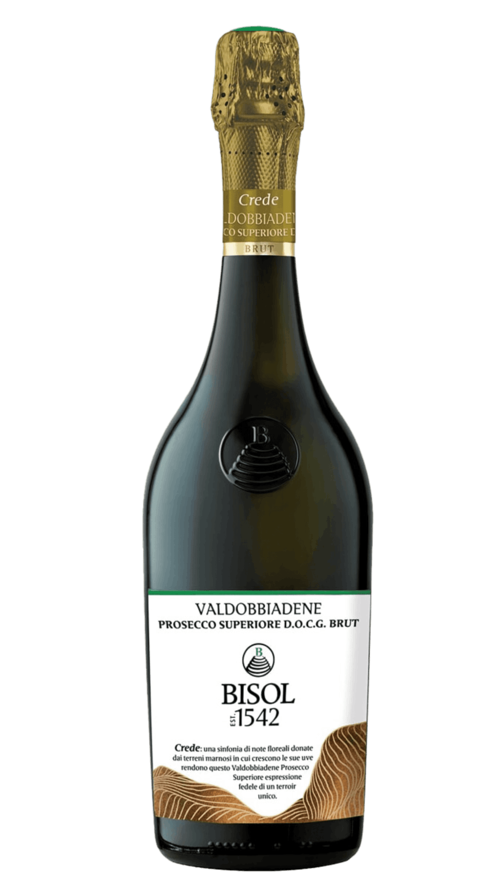 Bisol Crede Prosecco Superiore Valdobbiadene