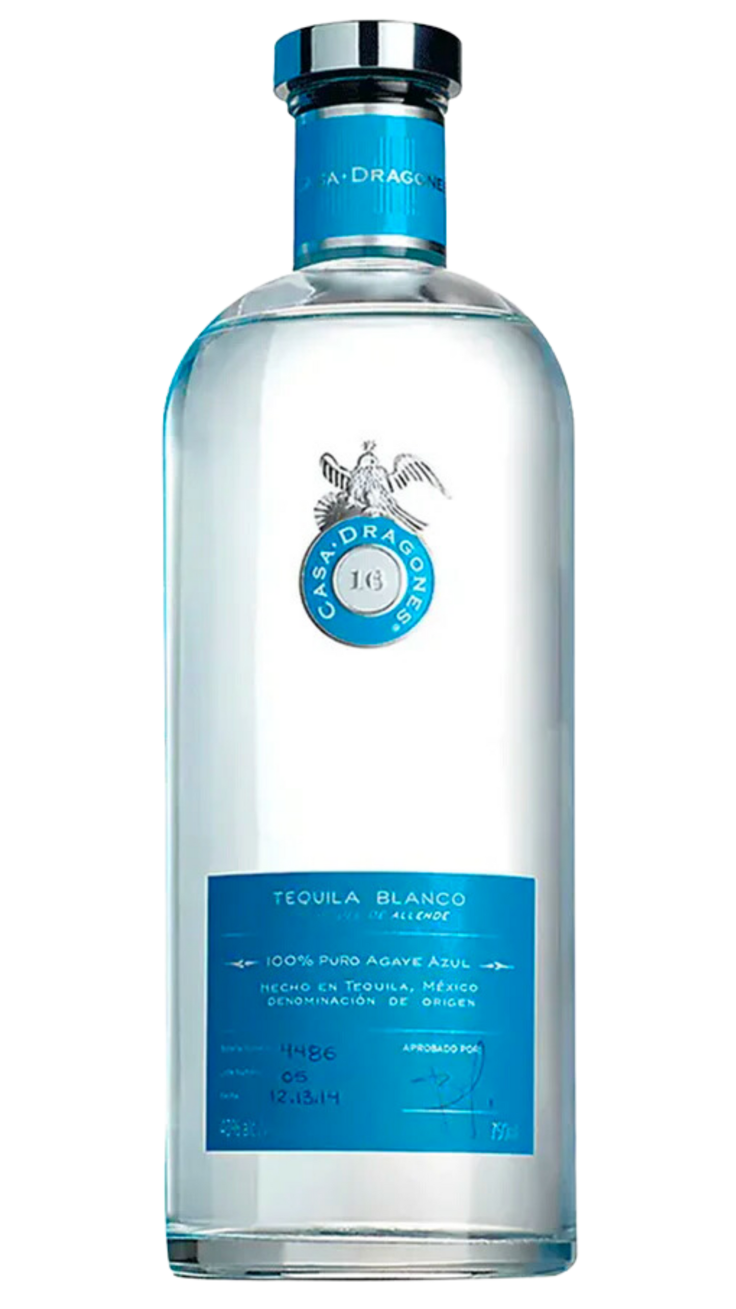 Casa Dragones Blanco Tequila