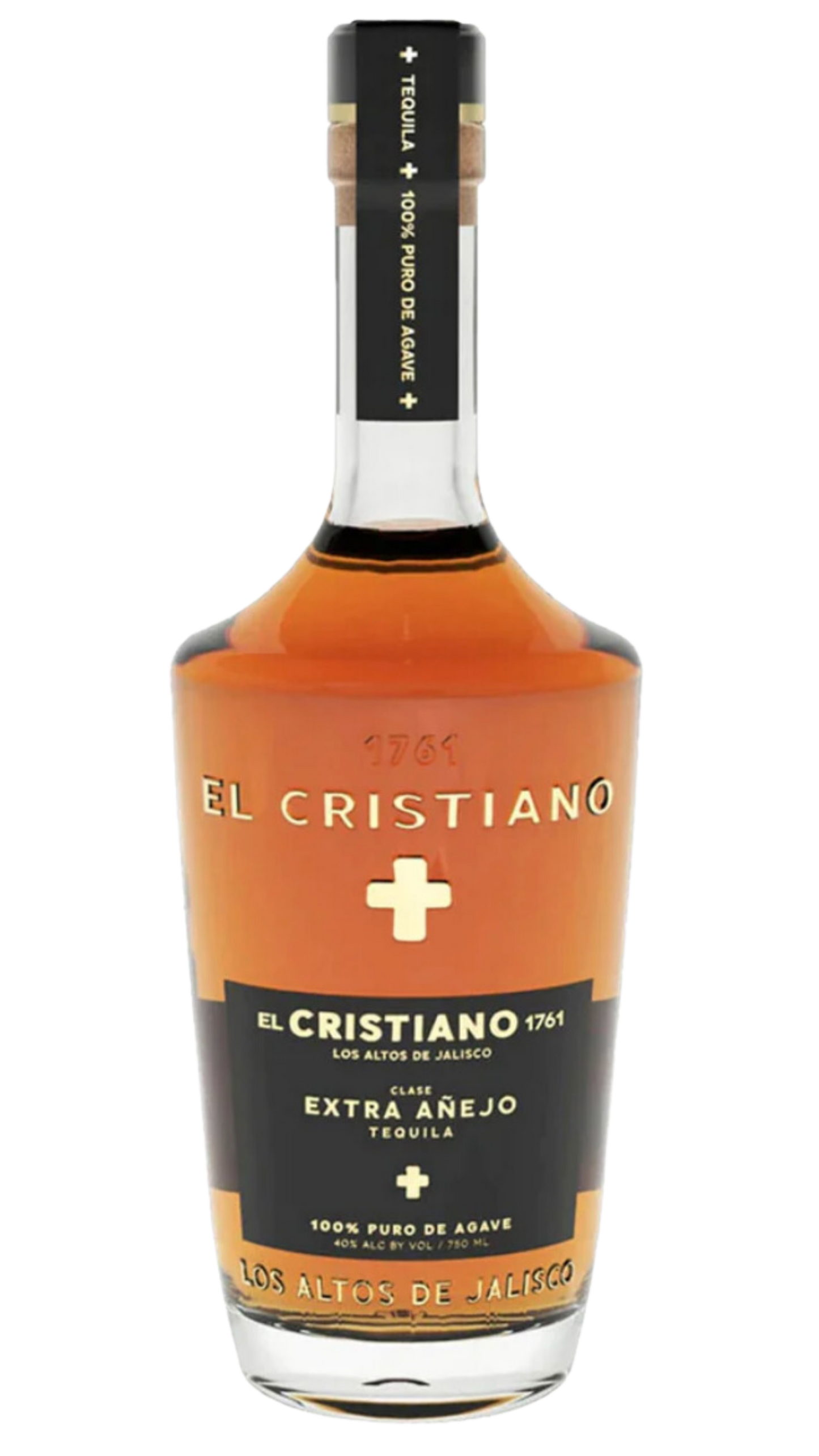 El Cristiano EXTRA ANEJO Tequila