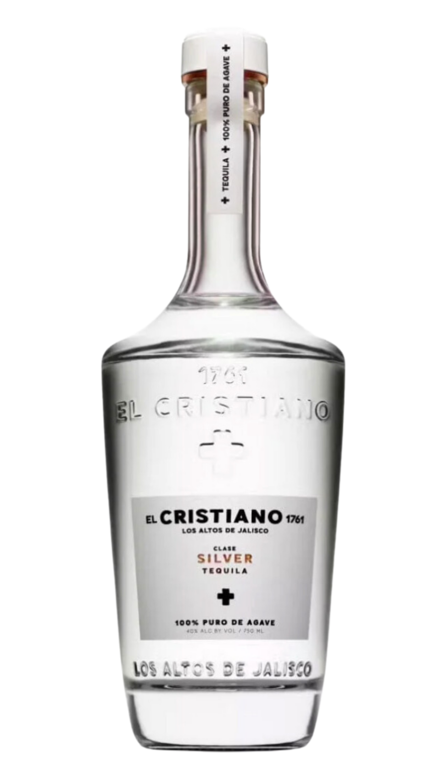 El Cristiano Silver Tequila