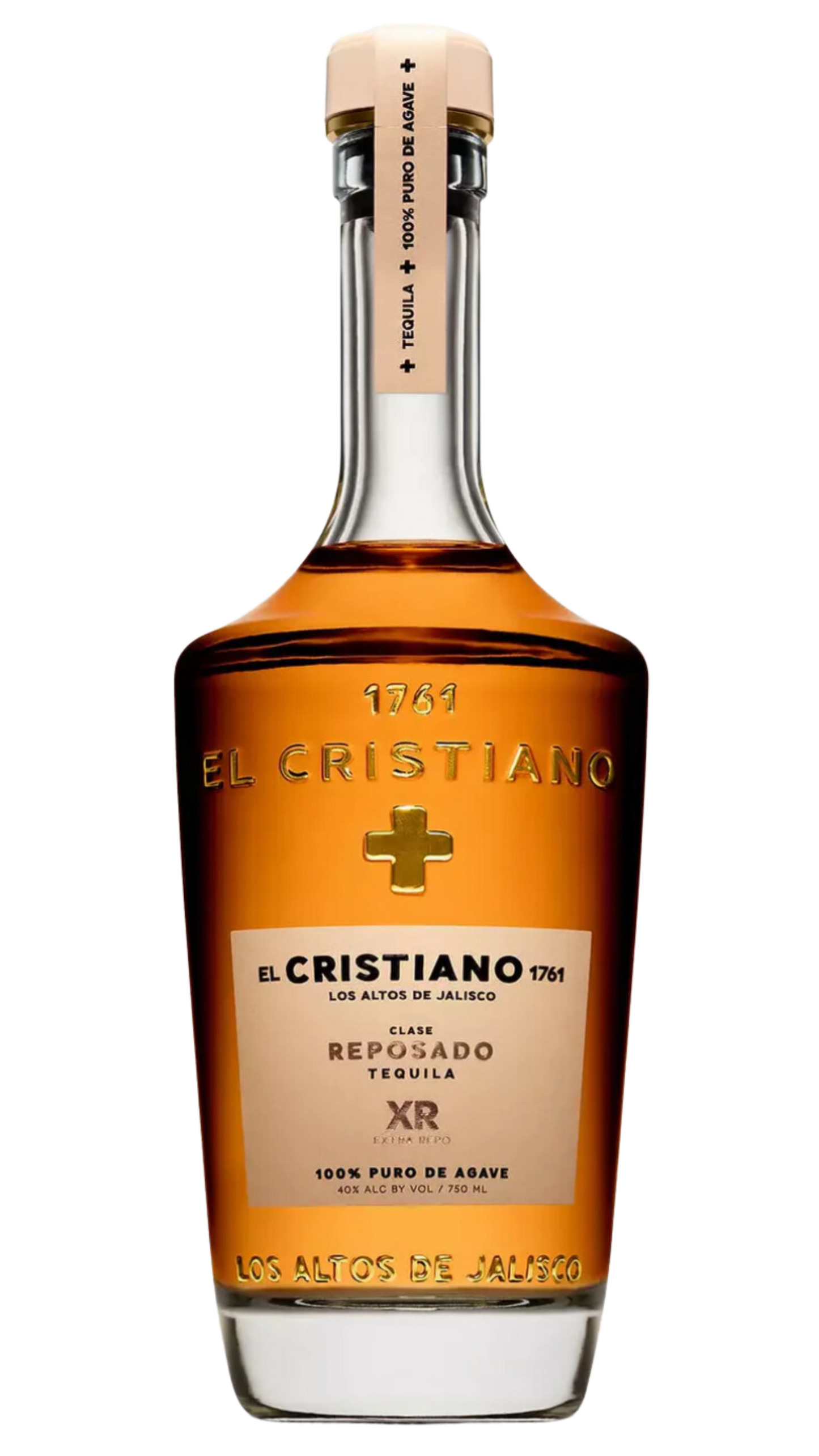 El Cristiano XR Tequila