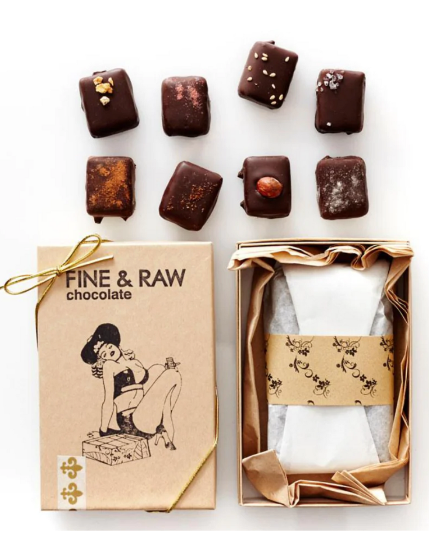 Fine & Raw 8pc Mixed Truffle