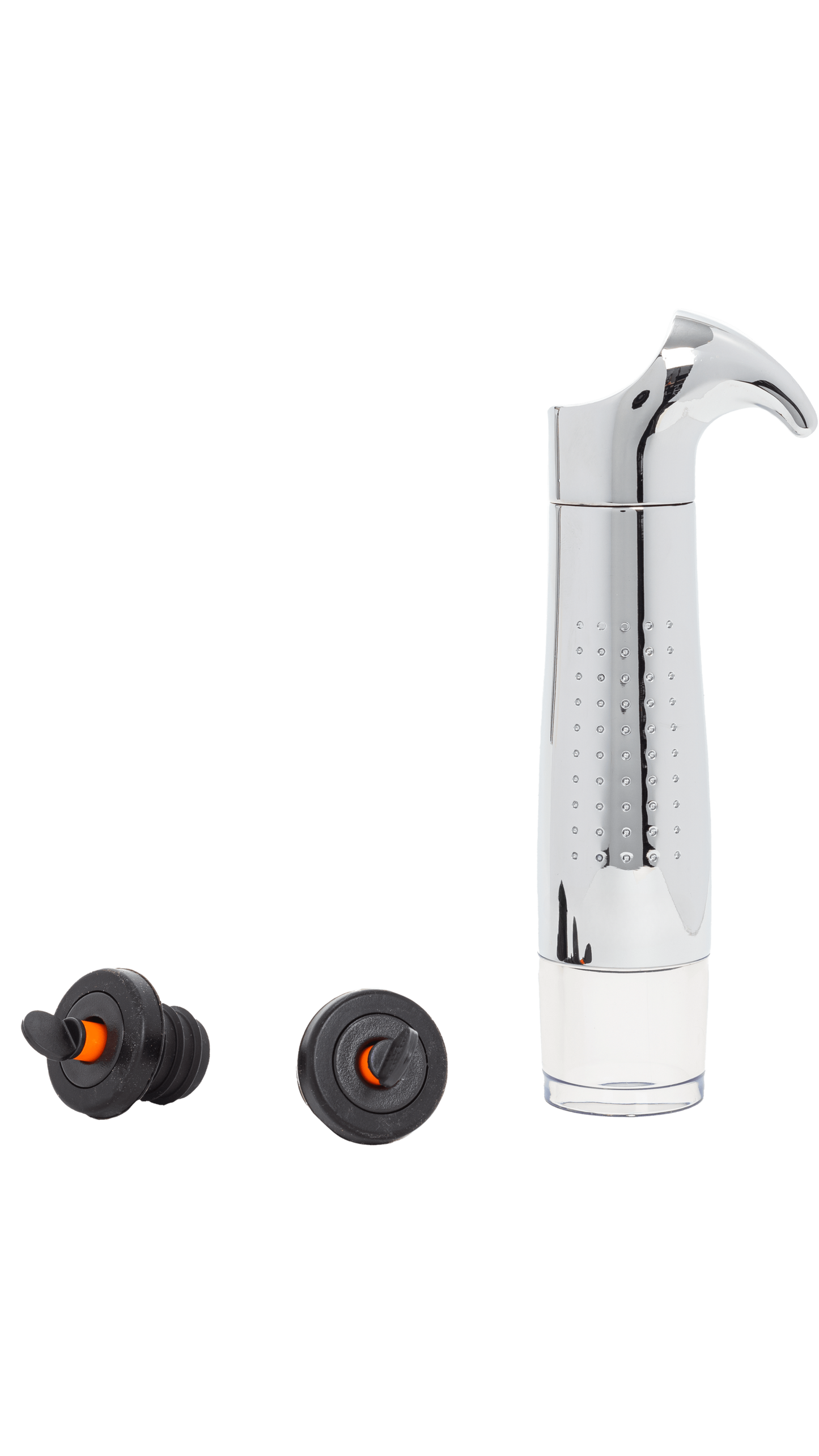 Gard'Vin On/Off Wine Keeper Silver