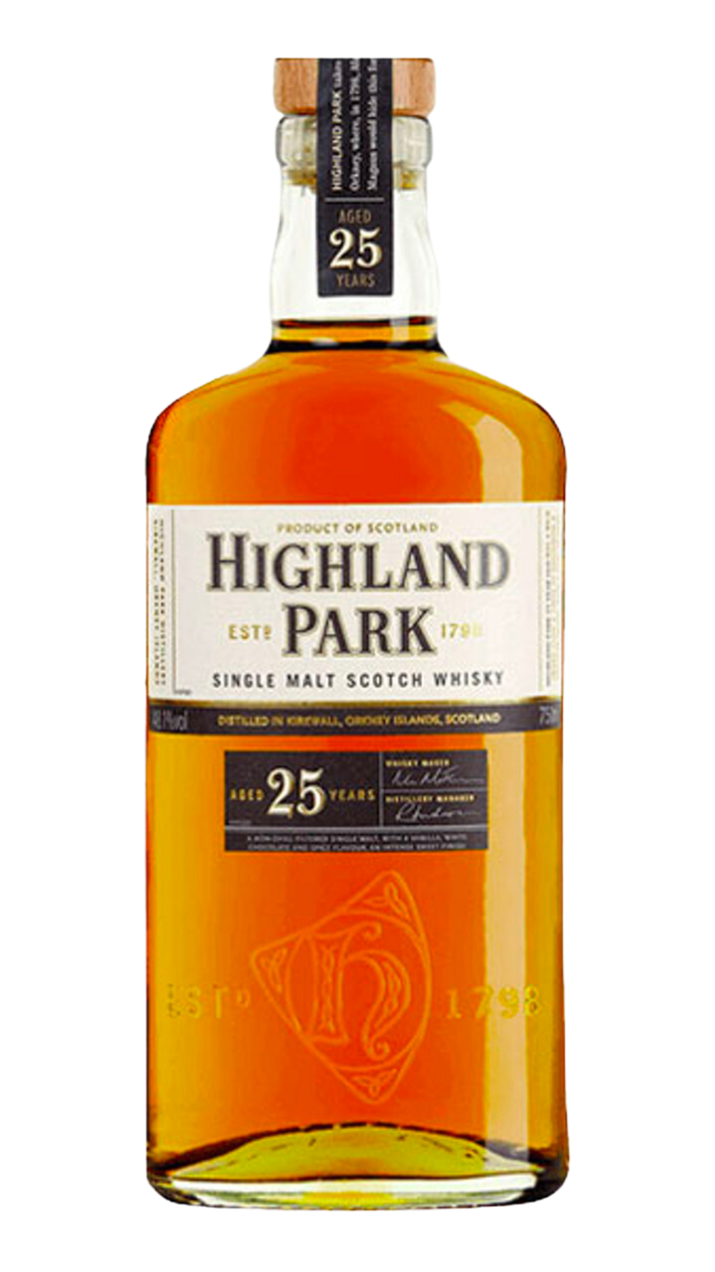 Highland Park 25 Year
