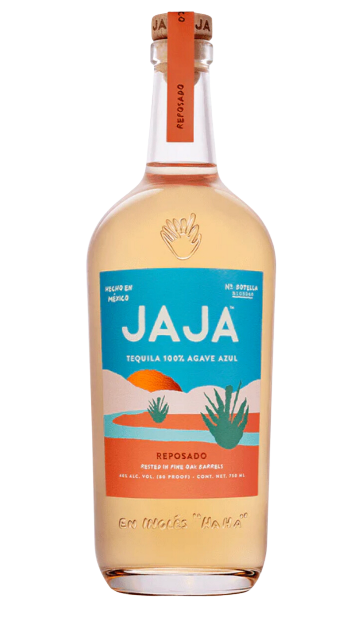 JAJA Reposado Tequila
