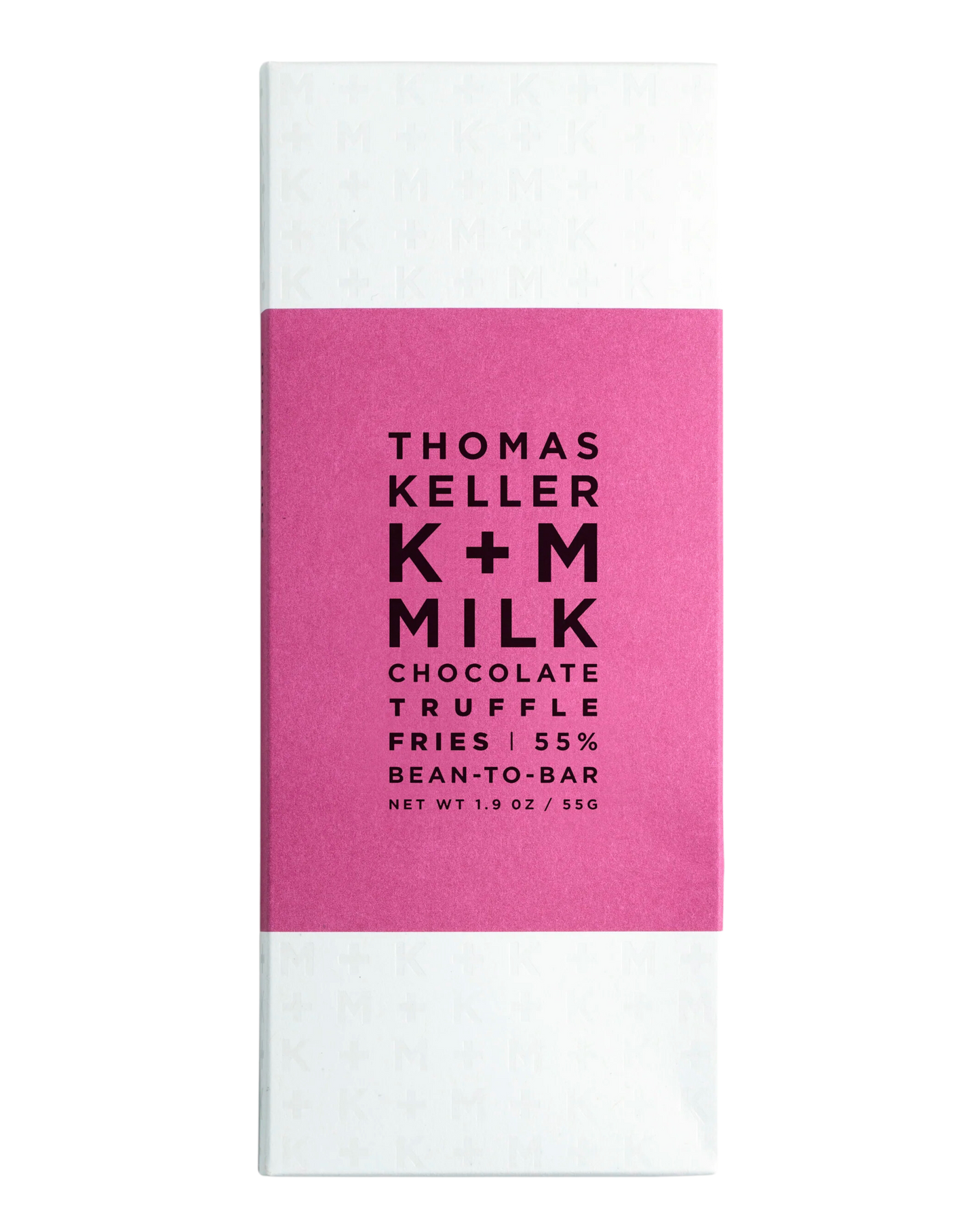 K + M Milk Chocolate 55% Truffle Fries 1.9 oz