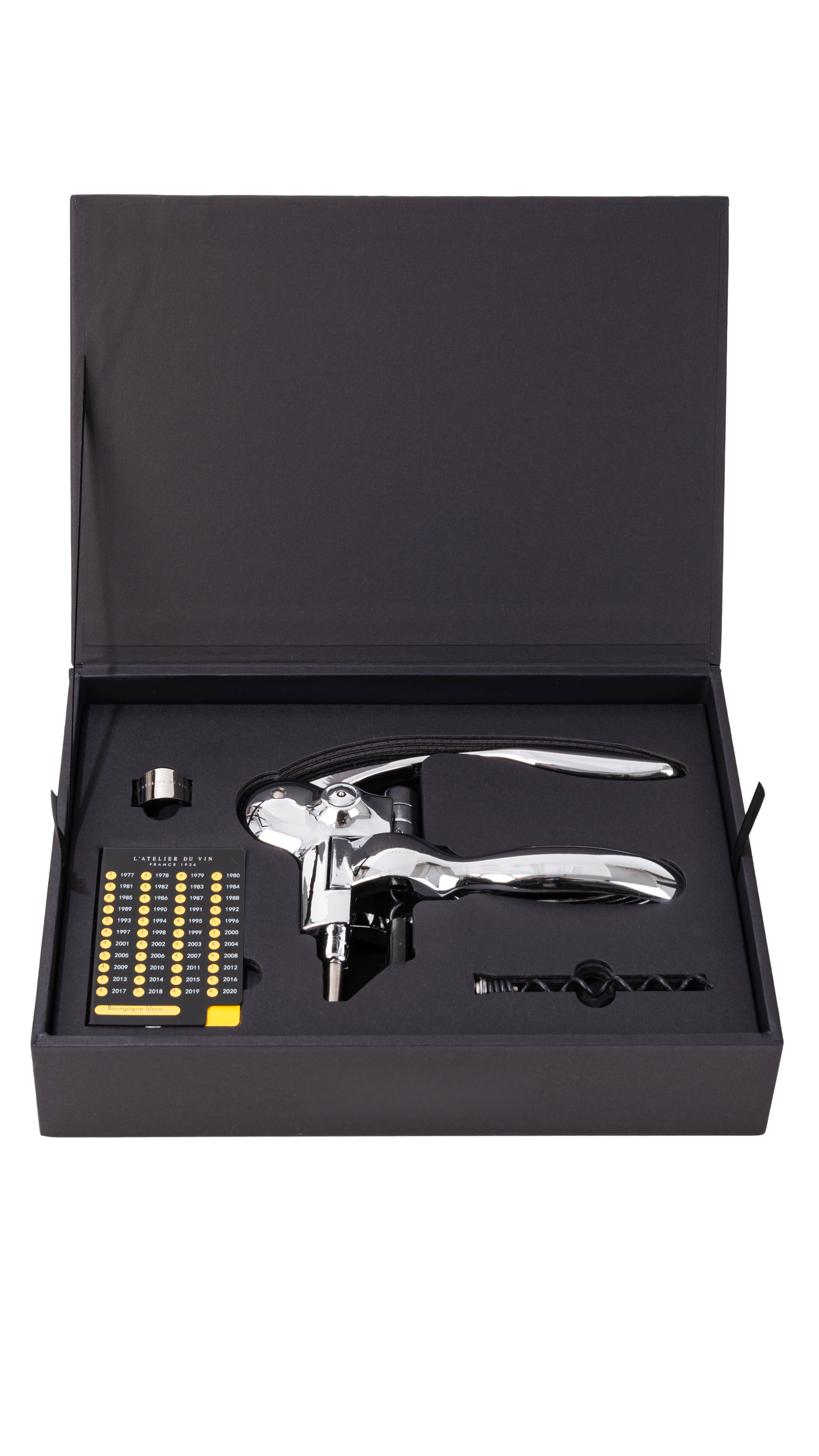L'Atelier du Vin OENO Motion Wood & Chrome Wine Openner