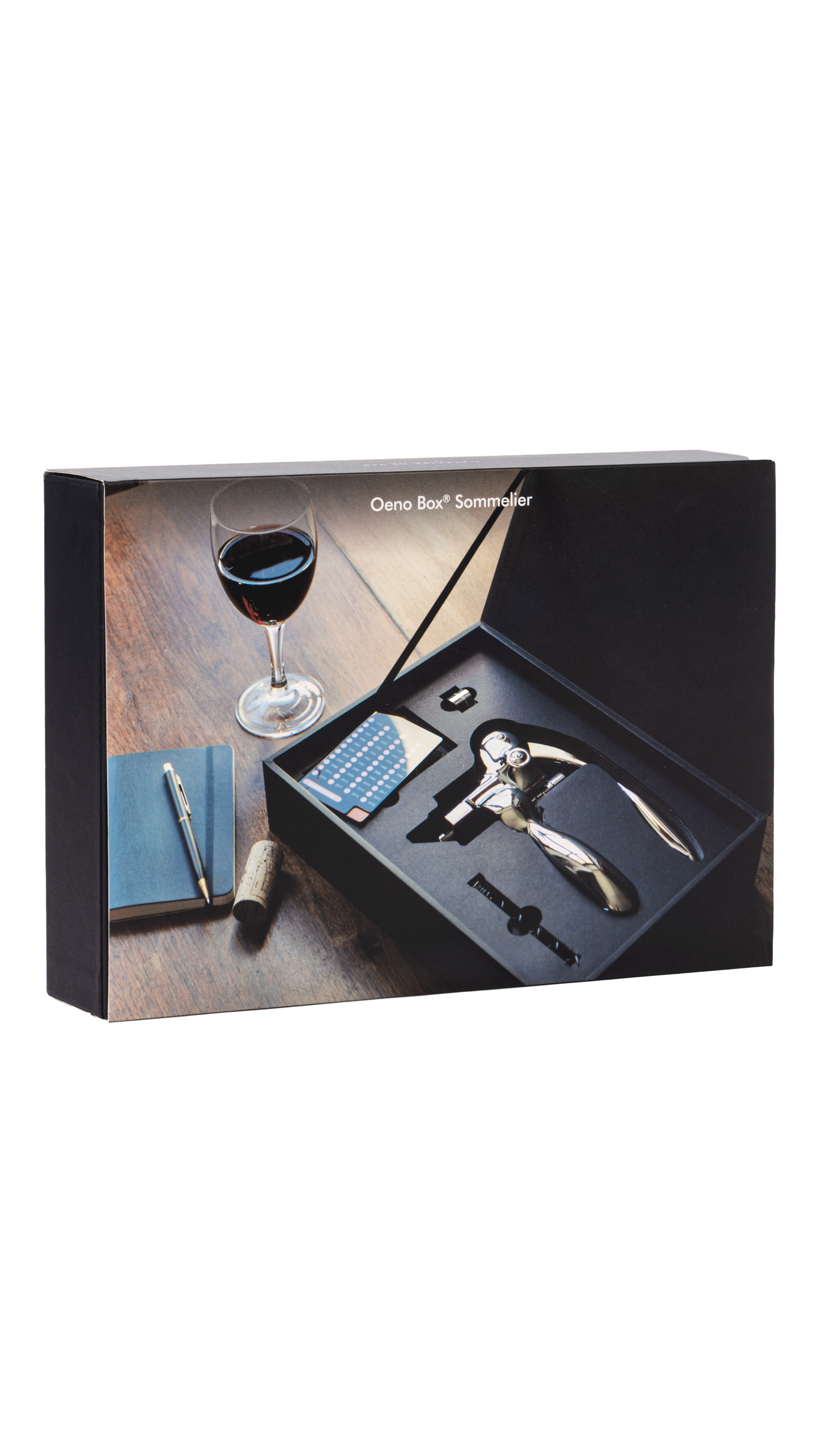 L'Atelier du Vin OENO Motion Wood & Chrome Wine Openner