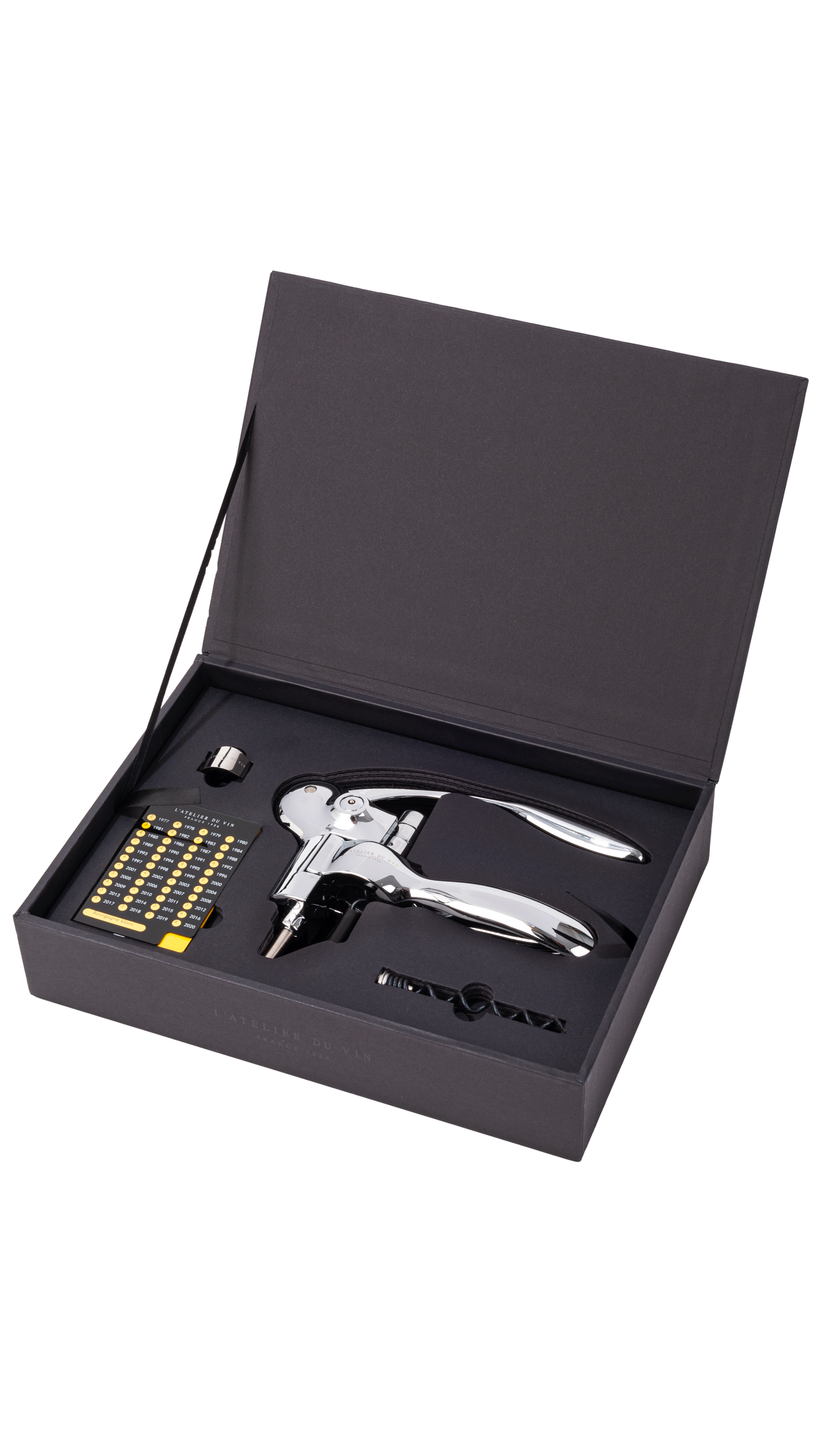 L'Atelier du Vin OENO Motion Wood & Chrome Wine Openner