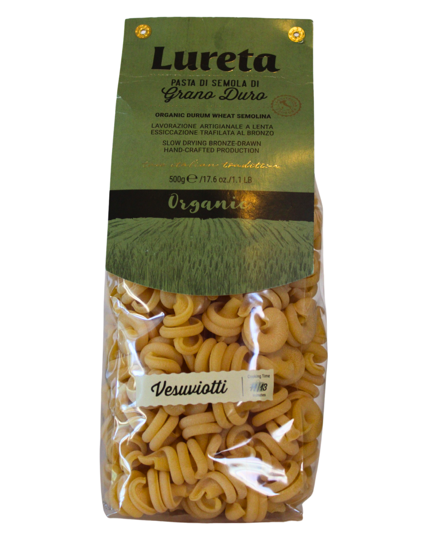 Organic Vesuviotti 500g