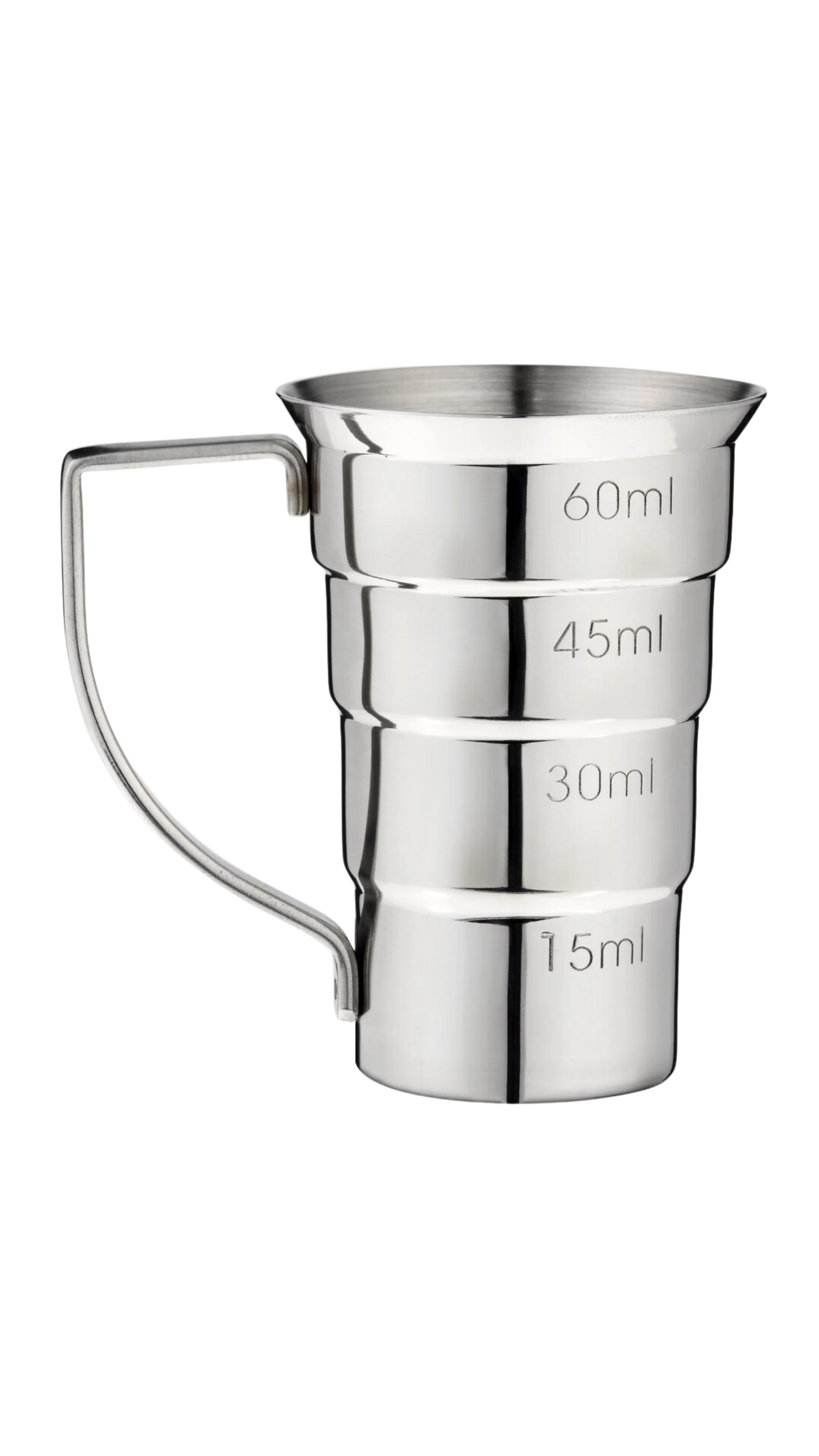 Stainless Steel Stepped Jigger by Viski