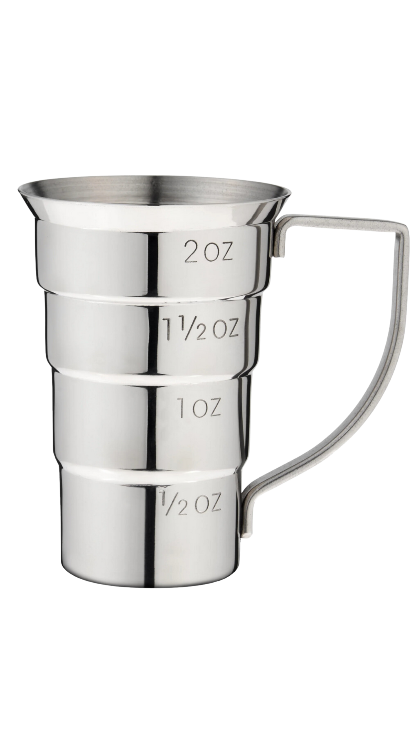 Stainless Steel Stepped Jigger by Viski