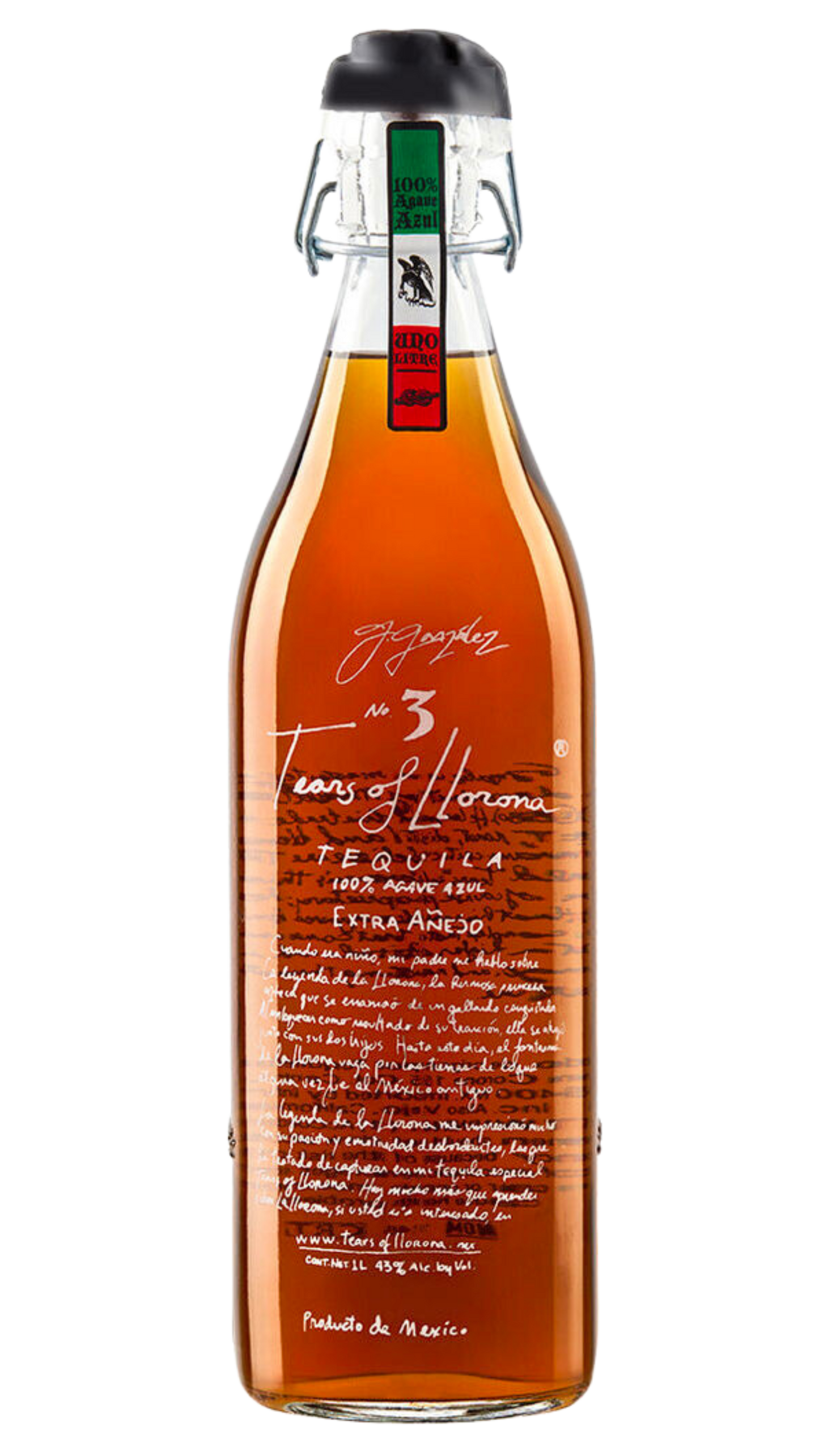 Tears of Llorona Extra Anejo