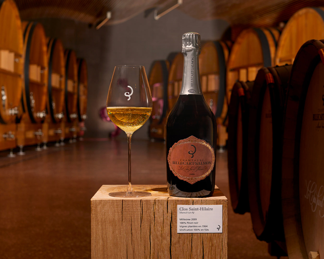 Billecart-Salmon Le Clos Saint Hilaire 2009 1.5L