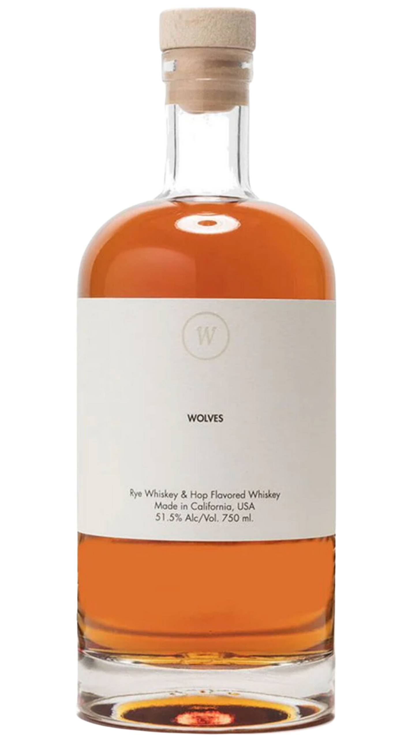 Wolves Rye Whiskey & Hop Flavored Whiskey