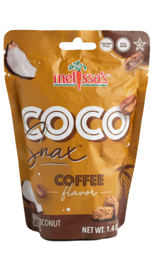 Melissa’s Coco Snax Coffee 1.4oz