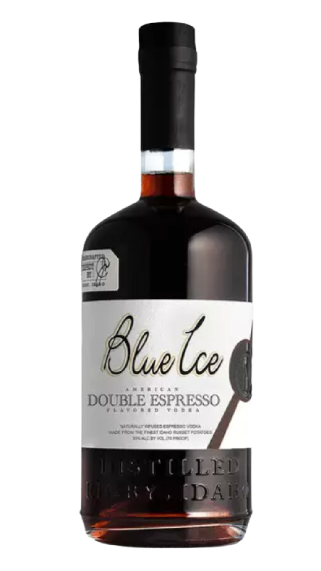 Blue Ice American Double Espresso Flavored Vodka