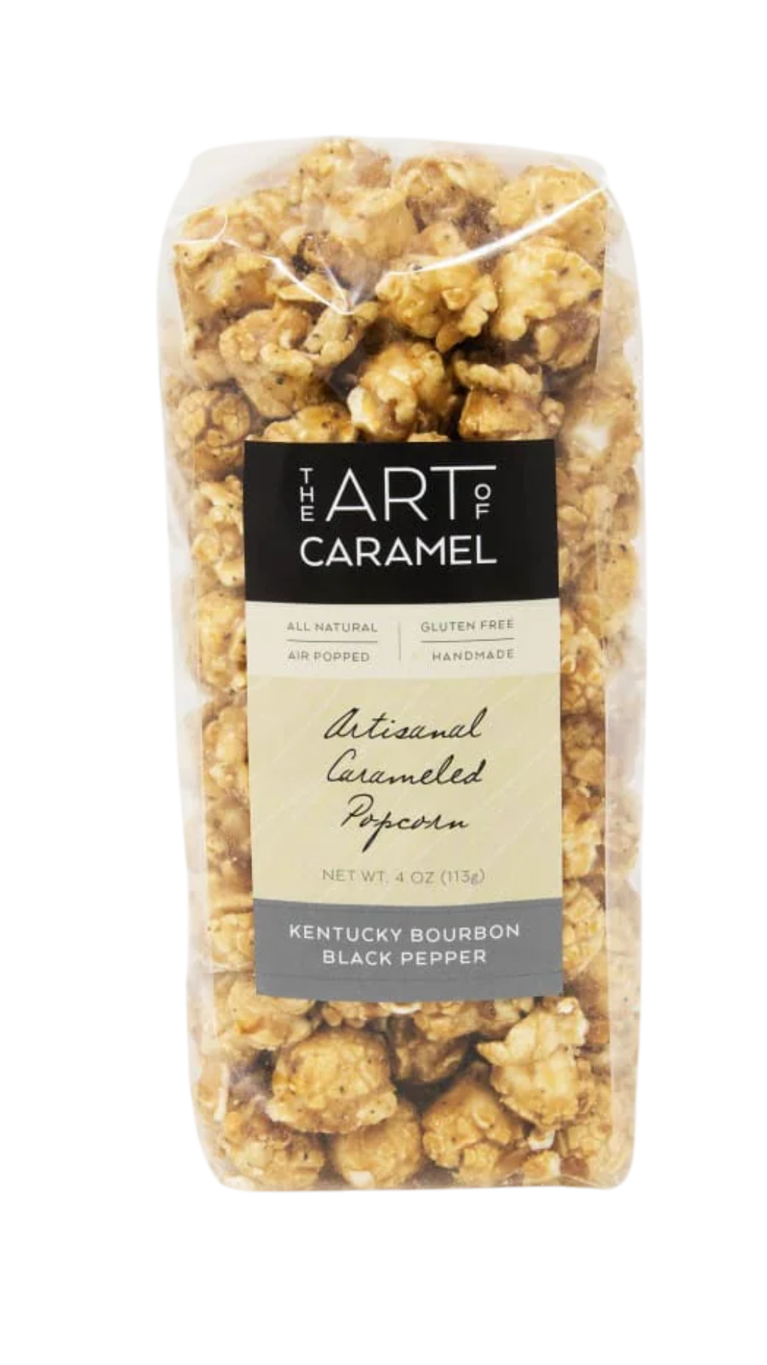 Art of Caramel Kentucky Bourbon Black Pepper Popcorn