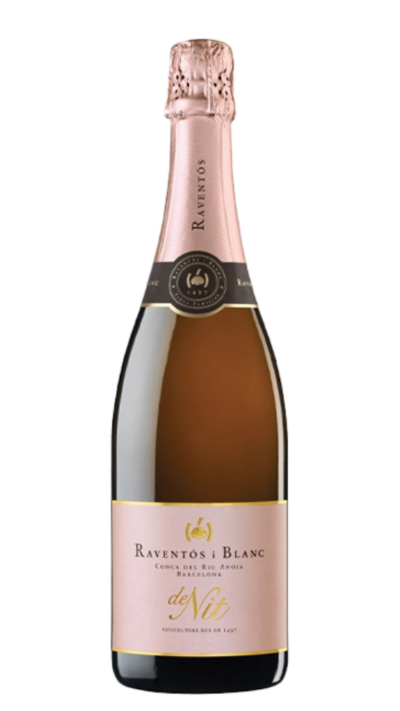 Raventos i Blanc de Nit Rosado Brut Rose