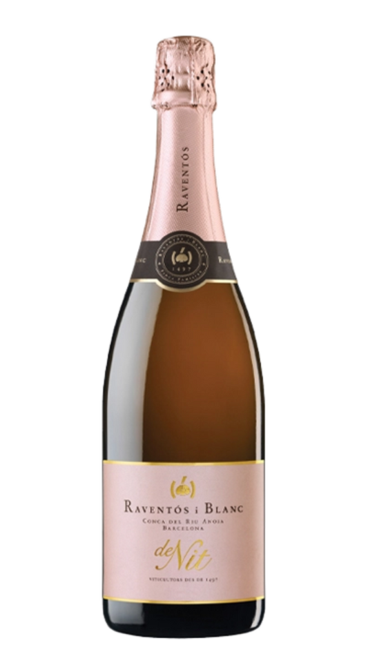 Raventos i Blanc de Nit Rosado Brut Rose