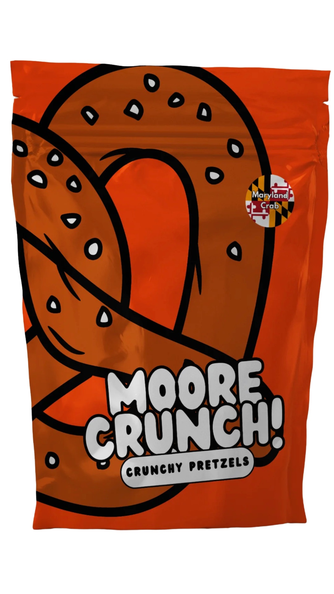 Moore Crunch Mini Pretzels Maryland Crab