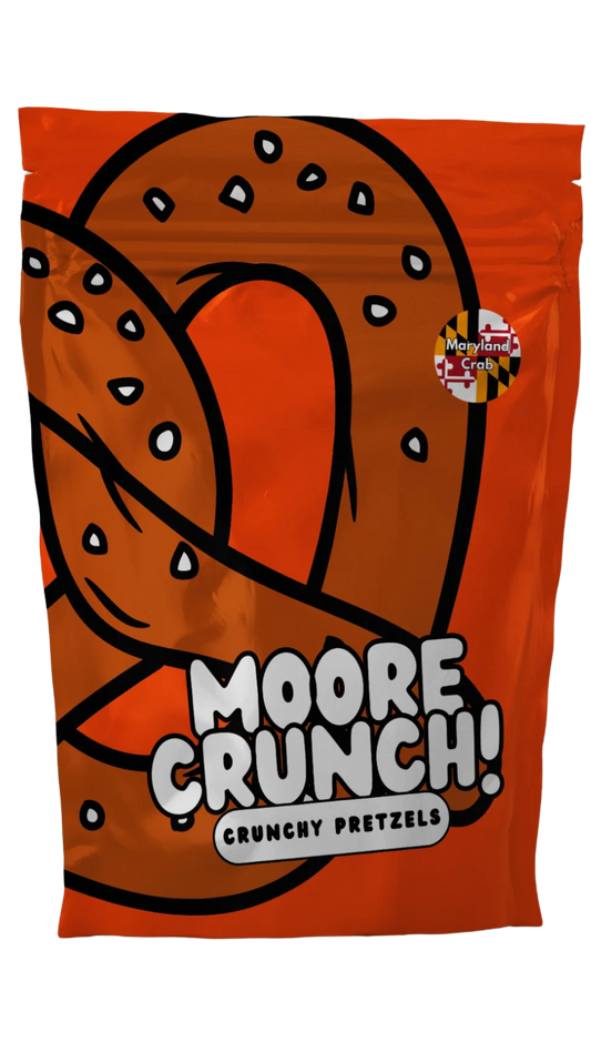 Moore Crunch Mini Pretzels Maryland Crab