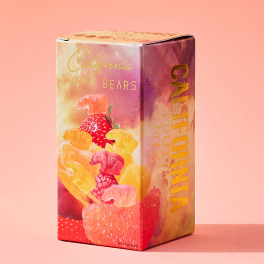 California Gummy Bears Luxury Fruit Mix Candy