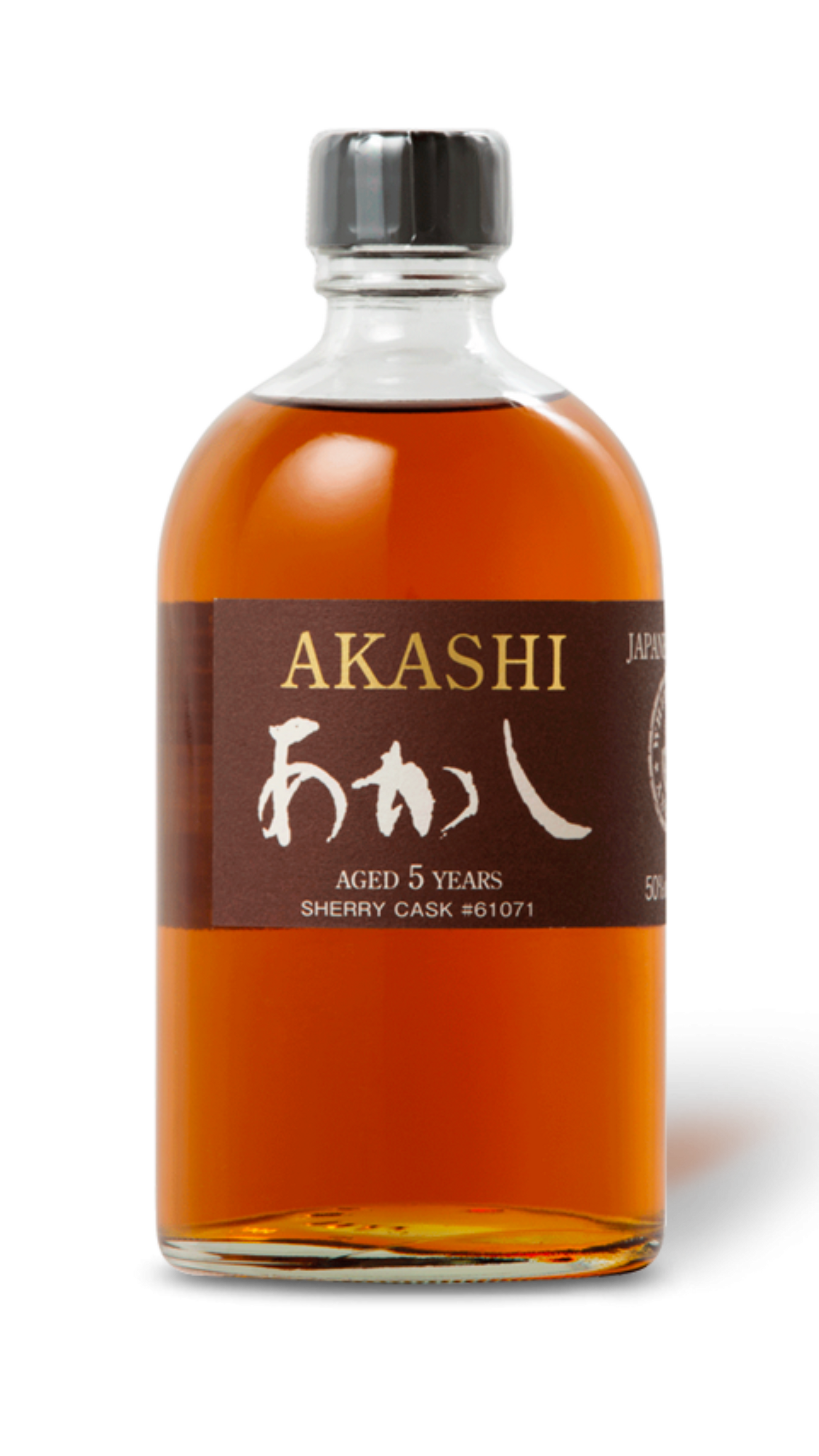 Akashi Eigashima 5 Year Sherry Cask Single Malt Whisky