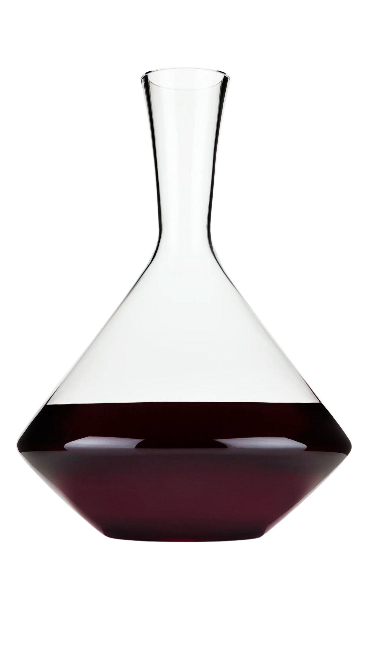 Angled Crystal Wine Decanter by Viski®