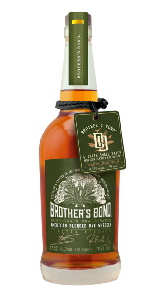 Brother's Bond Straight Blended Rye Whiskey