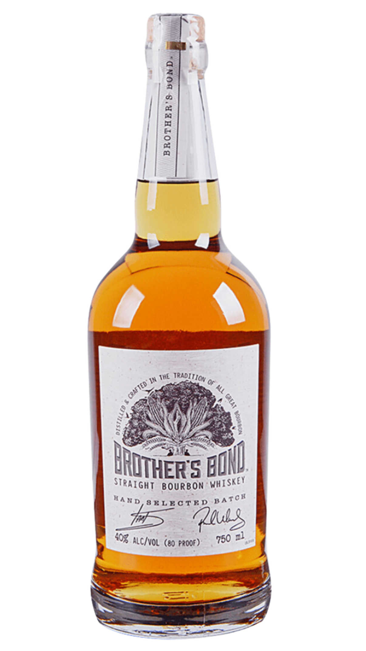 Brother's Bond Straight Bourbon Whiskey navarro's