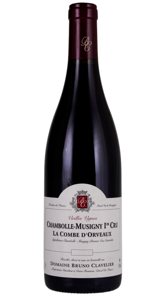 Bruno Clavelier Chambolle-Musigny 1er Cru 'Le Combe d'Orveaux' 2015