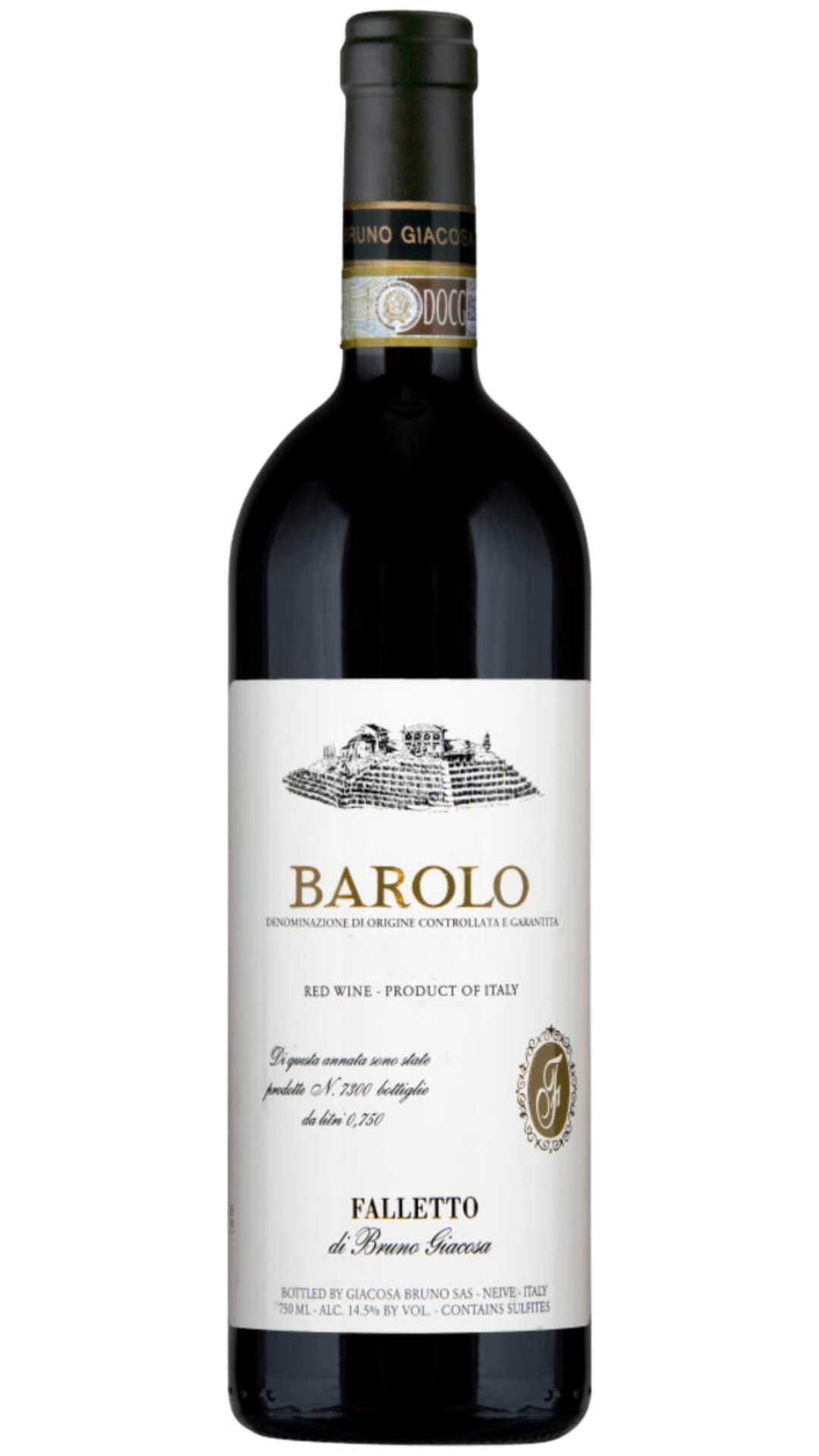 Bruno Giacosa Barolo Falletto di Serralunga 1995