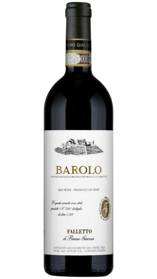 Bruno Giacosa Barolo Falletto di Serralunga 1995