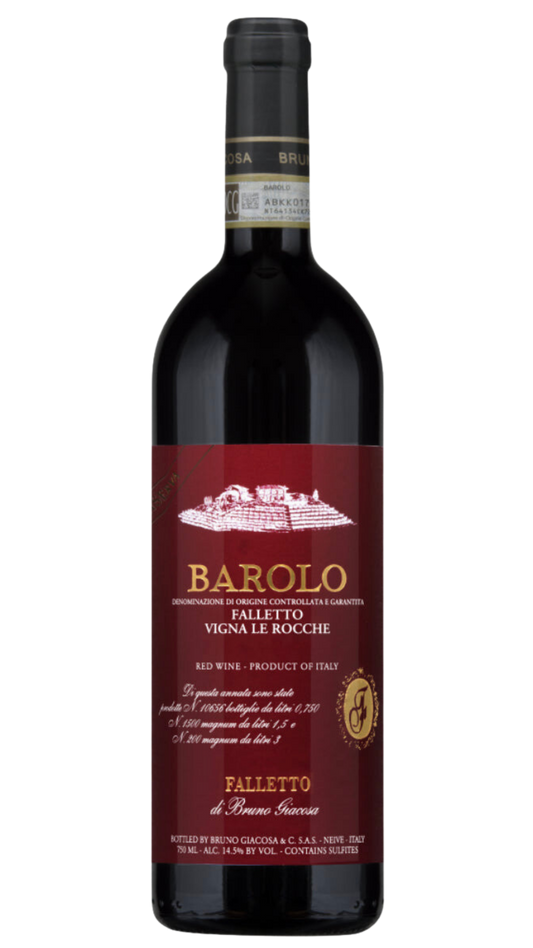 Bruno Giacosa Barolo Falletto di Serralunga Riserva 1986