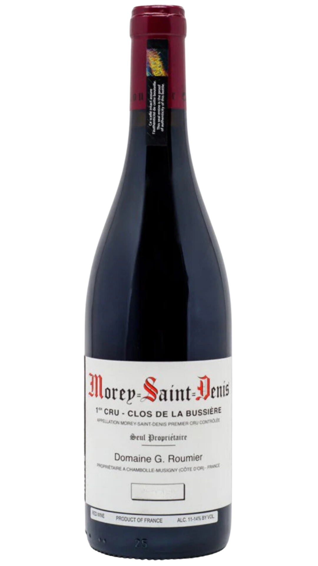 Domaine G. Roumier Morey St Denis 1er Cru Clos de la Bussiere 2002