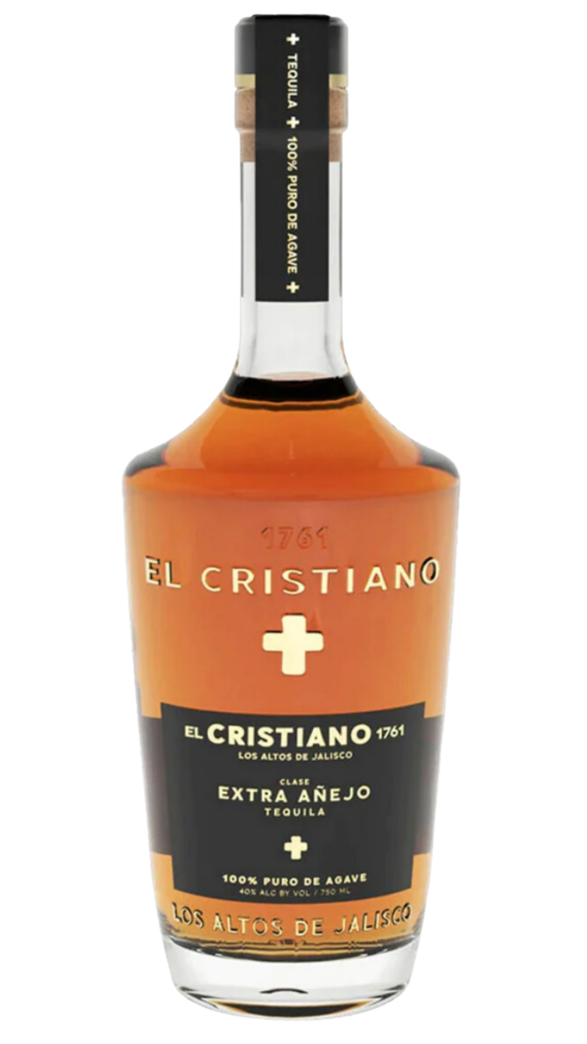 El Cristiano EXTRA ANEJO Tequila