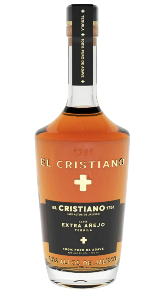 El Cristiano EXTRA ANEJO Tequila