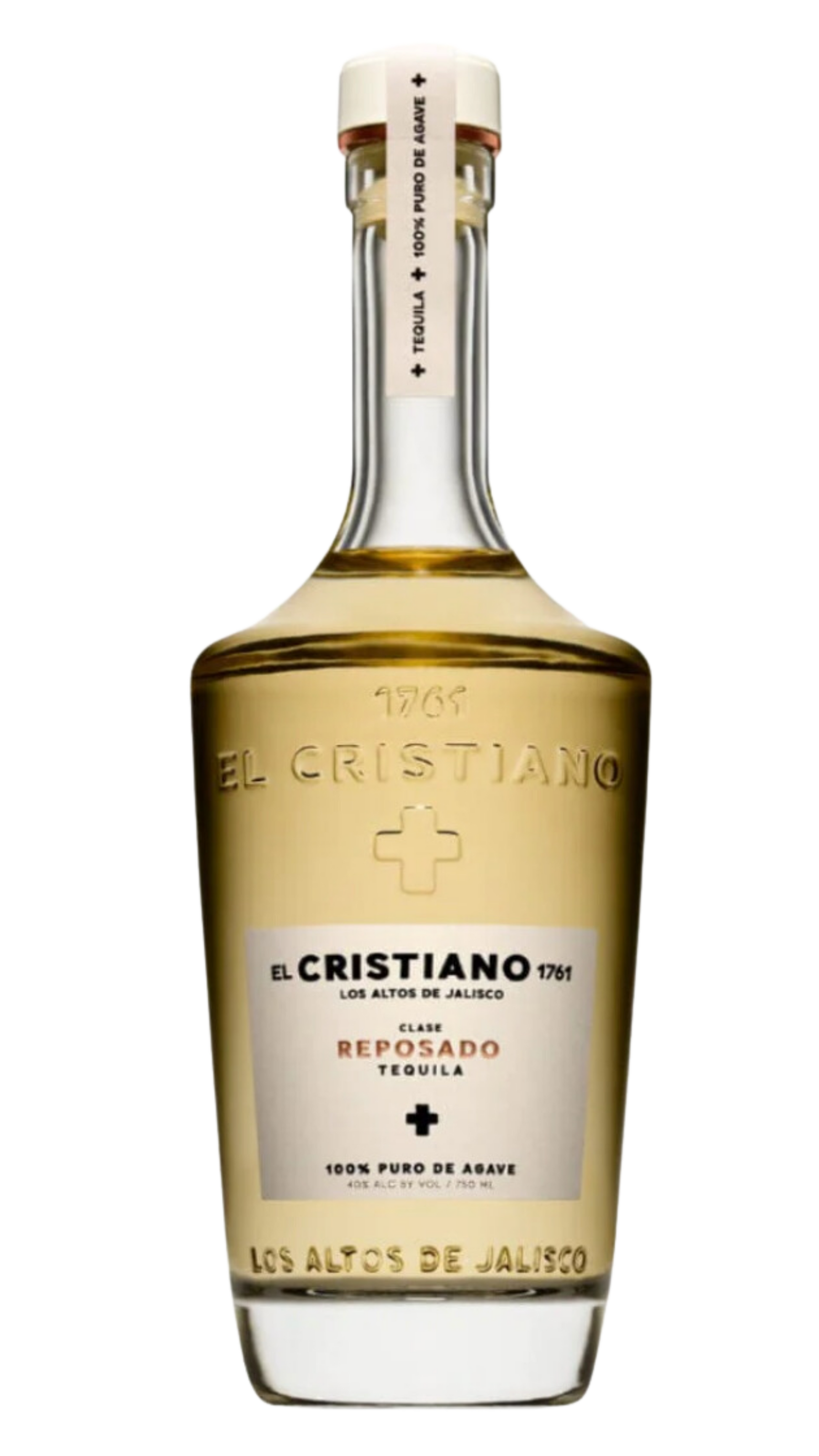 El Cristiano Reposado Tequila
