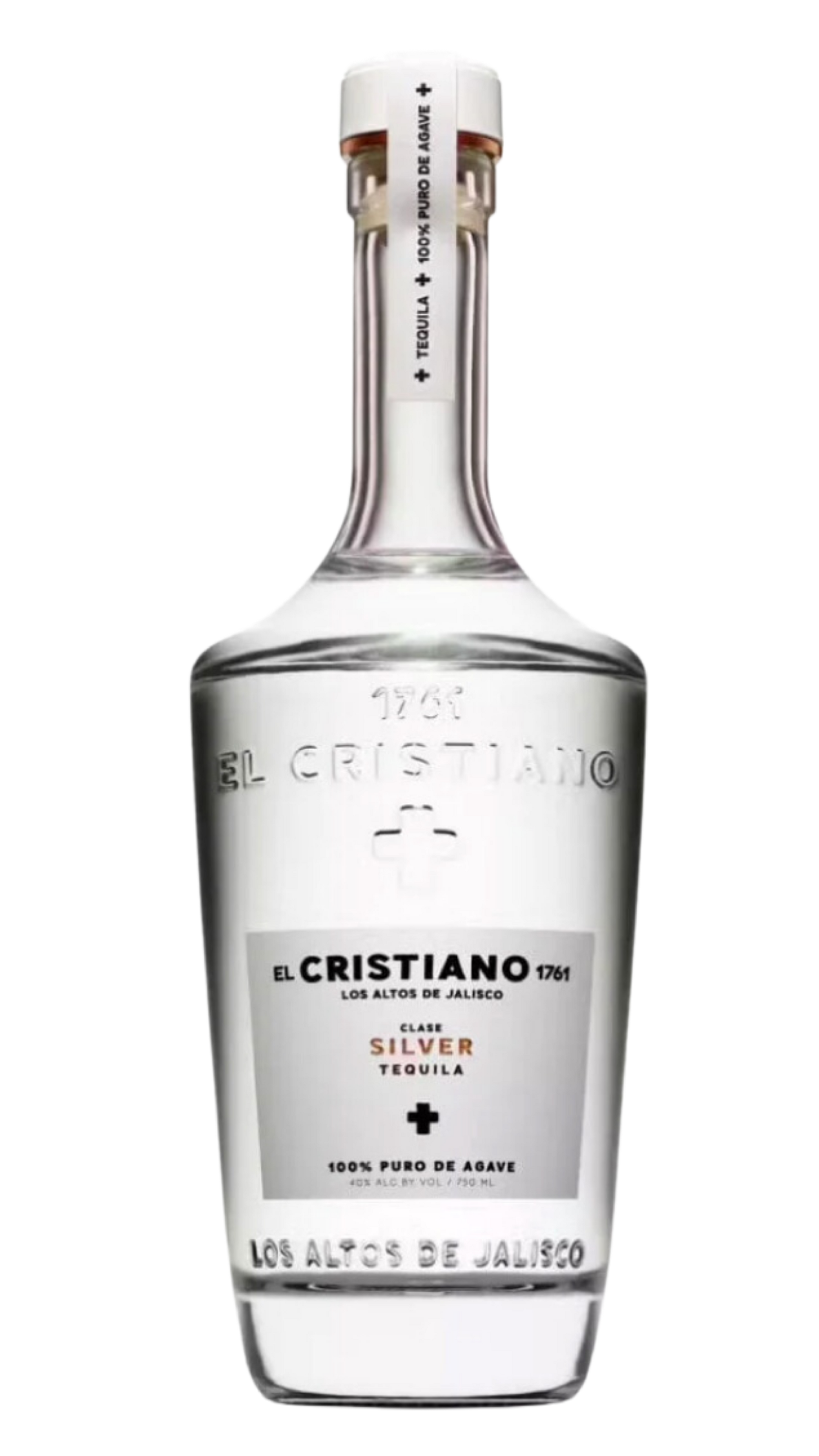 El Cristiano Silver Tequila