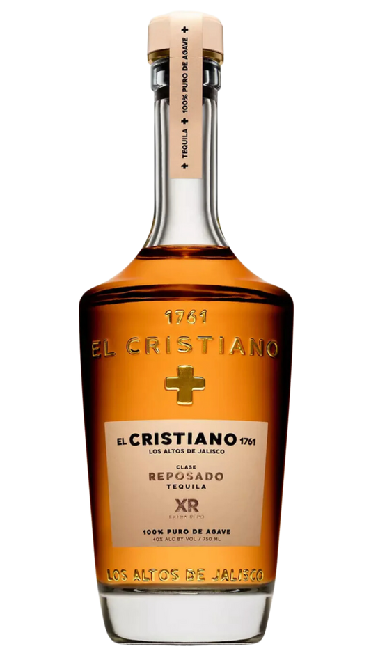 El Cristiano XR Tequila