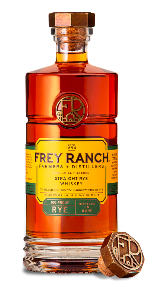 Frey Ranch Bottled-in-Bond Straight Rye Whiskey