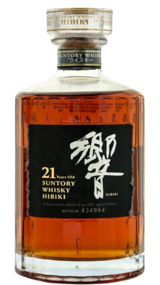 Hibiki 21 Year Whisky