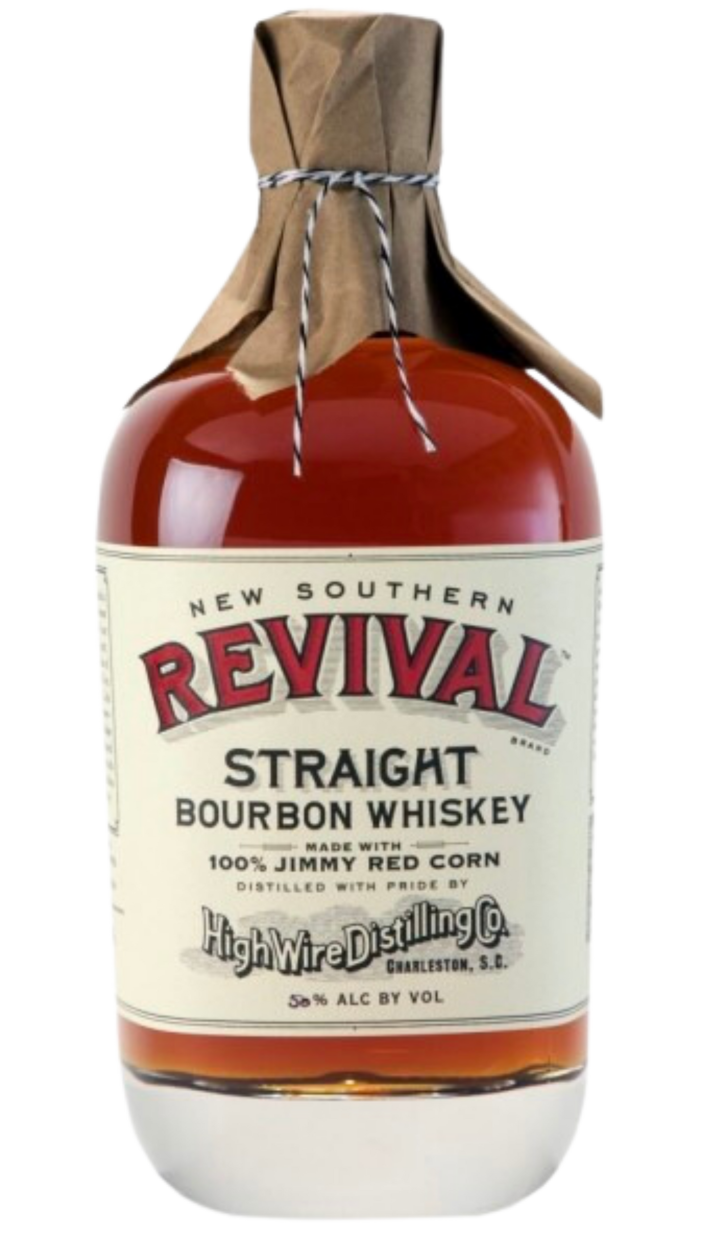 High Wire Distilling Jimmy Red Straight Bourbon