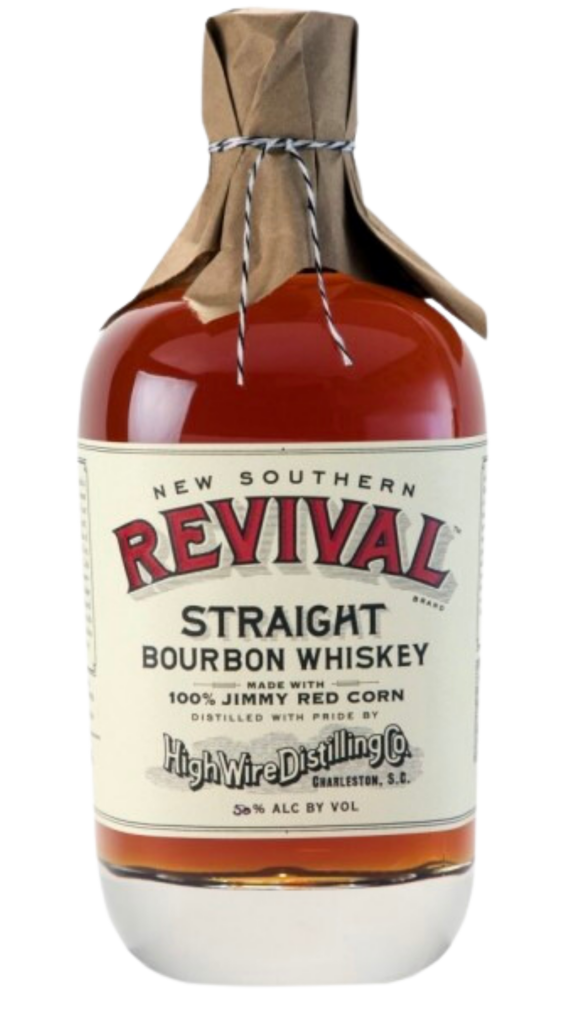 High Wire Distilling Jimmy Red Straight Bourbon