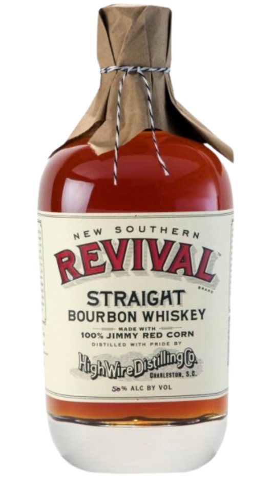 High Wire Distilling Jimmy Red Straight Bourbon
